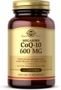 Solgar Megasorb CoQ-10 600 mg, 30 Softgels - spodbuja zdravje živčevja - koencim Q10 dodatek - izboljšana absorpcija - Gluten Free, Dairy Free - 30 Serving