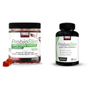 Sila Factor ProbioSlim Apple Cider Gumies z LactoSpore Probiotics, 120 Count & ProbioSlim Hujšanje Izguba esencials Dnevno prebavni zdravje Probiotik, 120 Kapsule