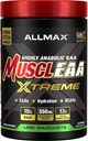 ALLMAX MUSCLEAA Xtreme, limete Margarita - 532 g Prašek - zagotavlja EAA, BCAA in hidracijo - do 30...