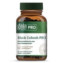 GAIA HERBS PRO Black Cohosh PRO - Healthy Perimenopavzae & Post Menopause Support Supplement* - Ženski zdravstveni dodatek s črno Cohosh Root Extract - Vegan - 60 Liquid Phyto-Caps (60 strežajev)