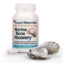 Pomorski kalcij kostne gostote dodatek, 3.5X Absorbljivi Pearl Calcium & Island Marine Algae, z magnezijem, vitamin D3 K2 & več, organska, holistična alternativa, astronavt Endorsed - 30 dni dobave