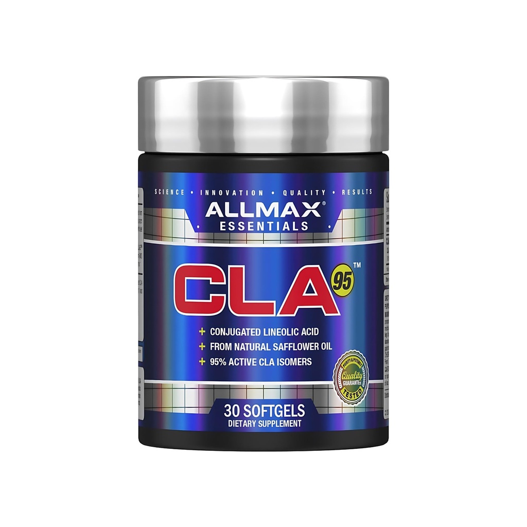 ALLMAX Nutrition - CLA (95% konjugirana linolna kislina) - 30 softgels...