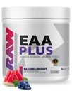 RAW EAA Plus, Aminokisline v prahu, lubenica Grozdje (30 strežnikov) - Preddelava Aminoenergija v prahu za napredno vzdržljivost, regeneracijo in rast mišic - BCAA aminokisline dopolnilo za moške in ženske