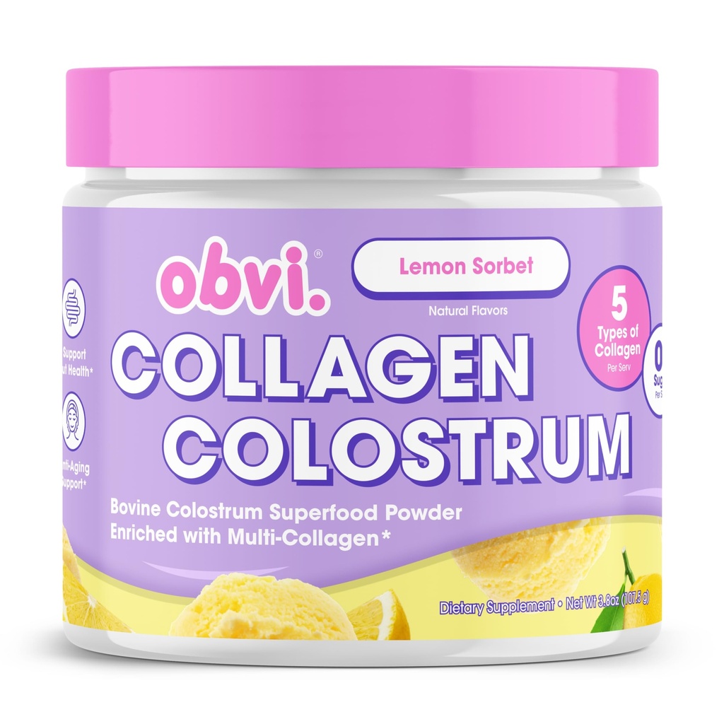 Obvi Collagen Peptide Colostrum prašek 