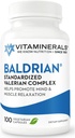 Vitaminerals 33 Baldrian® Original Natural Relaxing Support Standardizirano Valerian (100)