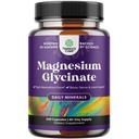 Visoka absorpcija Magnezij Glycinate Kapsule - 500mg Magnezij Glycinate Per Serving for Caliring Sleep Plus Muscle Bone & Nervie Support - Chellied 500mg GMP Certified 240 Count