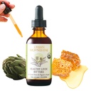 Urban Moonshine Zdrava jetra Bitters - Podpora jeter - Detox - Proizvodnja žolča - Gut Health - Artichoke - Dandelion - Gentle Detox* -Organic- 2 Fl Oz