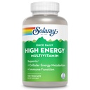 SOLARAY Enkrat na dan visokoenergijski multivitamin za ženske in moške - energijske dodatke - Imunska podpora w/Vitamin C, A, D in E, Vitamin B kompleks, Trace Minerali, 60-dnevno jamstvo, 120 Serv, 120 VegCaps