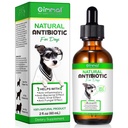 Dog Antibiotiki, Naravni antibiotiki za pse, Dog multivitaminski zeliščni dodatki 60ml