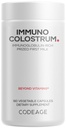 Codeage Colostrum dodatek, Grass-Fed Colostrum - nagrajeno prvo mleko - zamrznjena trava - vitamini, imunoglobulini, rastni dejavniki - ne-GMO, Gluten-free - 180 kapsul