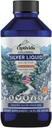 Optivida Health Coloidal Silver Liquid (16 Oz) – Premium Nano Silver Coloidal Supplement for Daily Wellness & Imuno Support, Natural Liquid Silver Hydrosol za odrasle in otroke, Non-GMO, Gluten-free