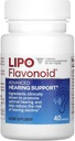Lipo Flavonoid Advanced Supplement Daily Supplement - pomaga zmanjšati tveganje za sluha zmanjša in spodbuja optimalno sluh - 40 Caplets
