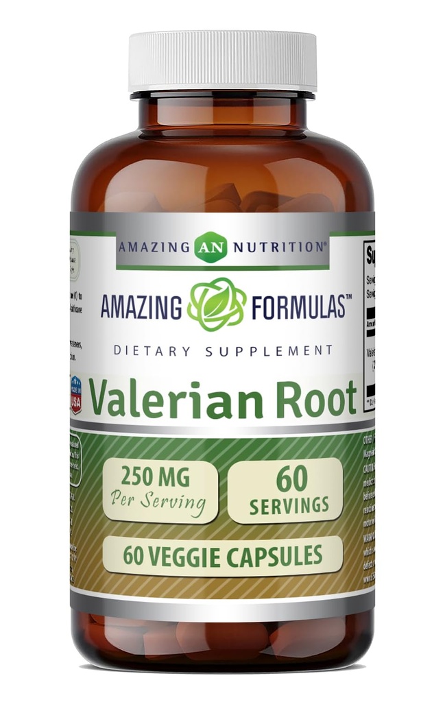 Osupljive formule Valerian Root 4:1 Extract dodatek 