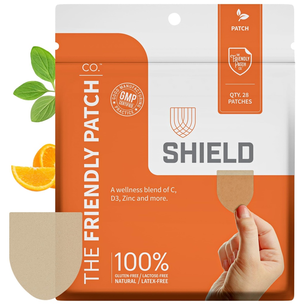 Prijazen obliž ščit Imuniteta podpora Patch 