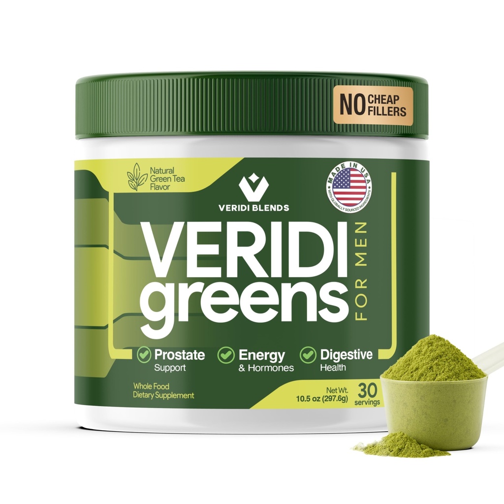 Veridi Greens za moške 40+ 
