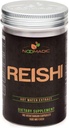 Noomadic Reishi goba, 60 Kapsule, 500mg vsak, Splošna Wellness & Dolgoživost, Izvleček tople vode, Sadna telesa, 30% Beta-D-glukani