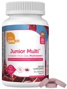 Zahler Kids Multivitaminske žvečljive vitaminske tablete - Popoln en dnevni dodatek vitaminov - vsebuje 20+ Minerali in vitamini za otroke in malčke - Kosher multivitamins Cherry Flavor (90)