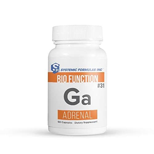Sistemske formule: #31 - Ga - Adrenal