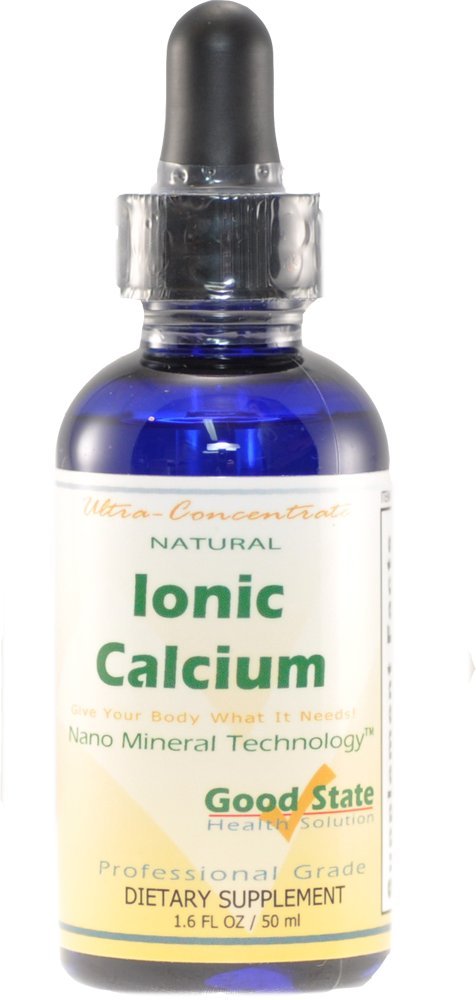 Dobro stanje Tekoči jonski kalcij Ultra koncentrat - 10 kapljic je enako 50 Mg - 100 Servisi na steklenico 1.6fl. oz