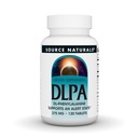 Vir Naturals DL-fenilalanin, podpira stanje pripravljenosti* - 375 mg - 120 tablet