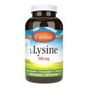 Carlson - L-Lysine, 500 mg, podpira zdravo tkivo in razvoj mišic, 300 kapsul