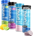Nuun Hydration Elektrolitske tablete - Razrešljive v vodi, popolno pakiranje 