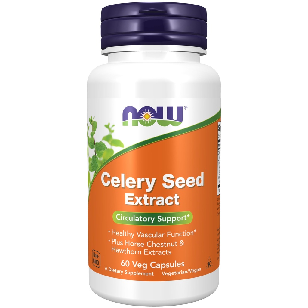NOW Foods Supplements, izvleček semen zelenega sadja, plus izvlečki konjskih kostanjev in hawthorn, 60 Veg kapsul