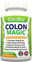 Colon Cleanse Detox Formula - naravne tablete za čiščenje kosti za črevesno napenjanje in hitro prebavno čiščenje - Dnevna zaprtost olajšava Gut, Belly, Stomach - ženske moški zeliščna teža Flush