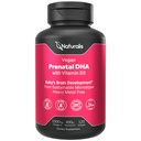 Naturalis Vegan Prednatal s polnim spektrom Omega-3 