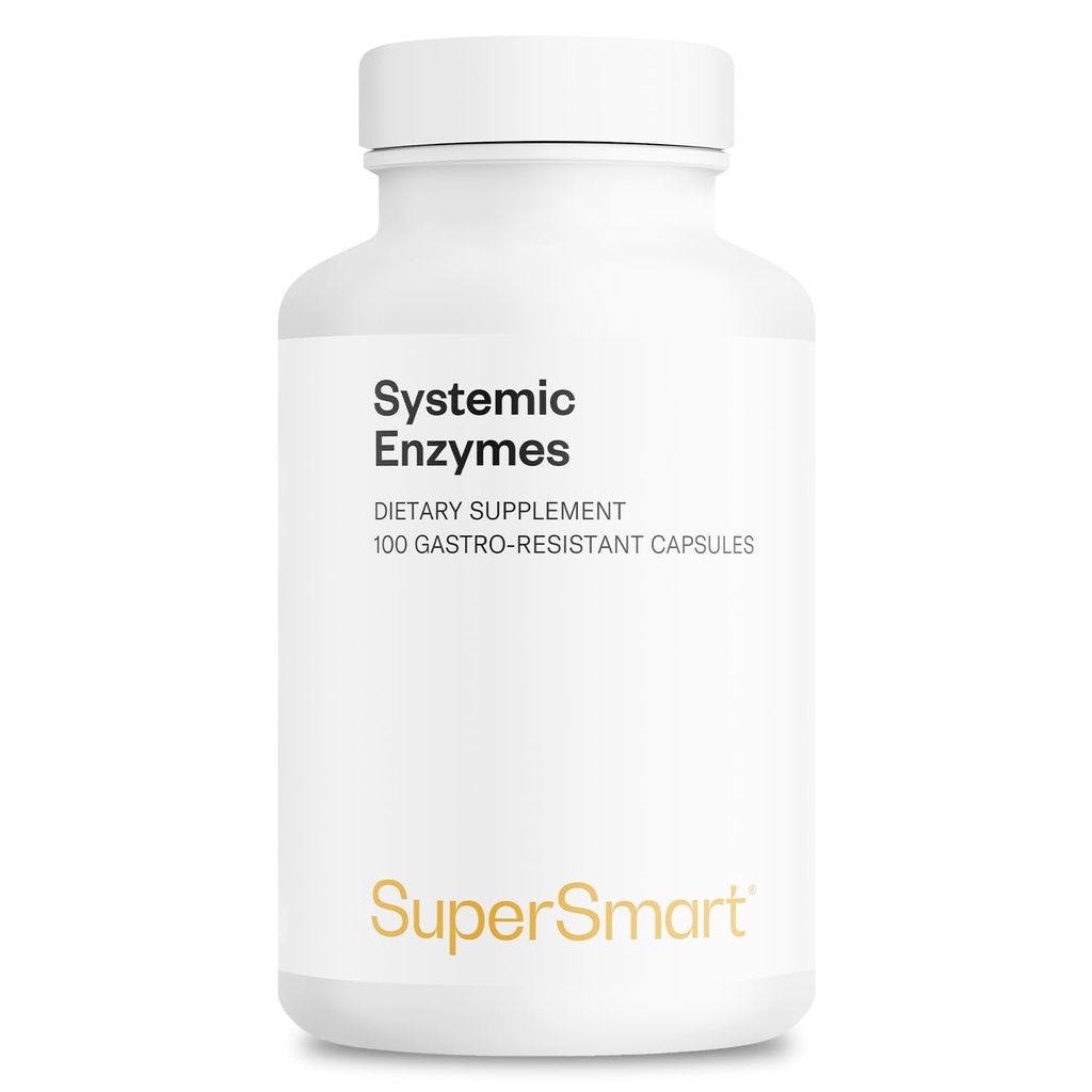 Superpametni sistemski encimi (visoka moč) - z bromelainom, proteazo, lipazo, tripsinom, chimotripsinom, peptidazo, pankreatinom - proteolitični encimi kompleks 