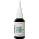Ameo Life Aloe-Infundirana koloidal Silver Nasal Spray 24 PPM - Nose Spray z naravnimi sestavinami za blaženje Nasal Congestion, Sinus Congestion, Mucus, & Draženje - za vsakodnevno uporabo (2 oz)