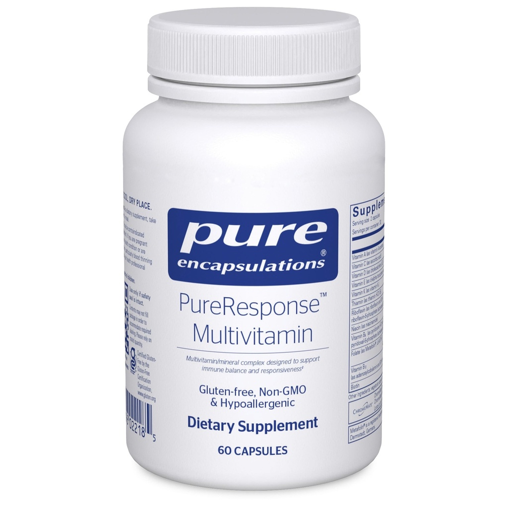 Čiste enkapsulacije PureResponse multivitaminski 