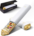 Premium tedenske tablete Organizator, 7-dnevno kompaktne tablete Primer za torbice, Lahka zlata tablete tablete Aluminij Škatla za vitamine, Medicina, Dodatki, Luksuzno darilo Wellness