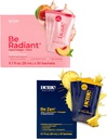 BeMe BeRadiant Breach & BeZen Bundle - Tekoči kolagen & magnezij Glycinate L-Theanine dodatki
