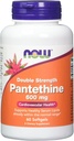 Now Foods, Pantethine 600 mg, 60 Softgels (Pack z 2)