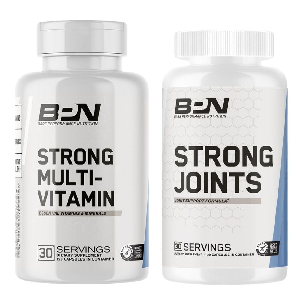 HRANILNA UČINKOVITOST BARE BPN Močni multivitamin in močni sklepi