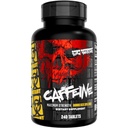 Mutant Kofeinske tablete – Farmacevtsko-grade Pure Caffeine dodatek za povečanje energije, fokus, duševno budnost, zmogljivost, & vzdržljivost – zmanjša utrujenost in obnavlja budnost – 240 tablet