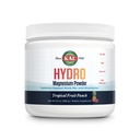 KAL Hydro Magnezij Plus Elektroliti Powder - Tropski sadni Punch - Natrijev, Klorid, Kalijev dodatek - Hidracija & Celularna energijska pijača Mix - Brez sladkorja - 60-dnevno jamstvo, 50 Serving, 9.4 Oz