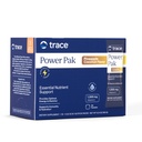 Trace Minerals Power Pak Multivitaminski in multimineralni paketi - podpora za elektrolite - 1200 mg Vitamin C Plus 70+ Trace Minerals - Ananas Coconut Flavor - 30 Packets