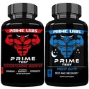 Prime Labs Prime Testosteron Booster + nočno delo spanje dodatek