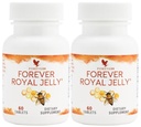 Večno življenje - Royal Jelly - Vegetarijansko-prijateljski in Gluten-free dodatek za energijo in vitalnost - 2 steklenici