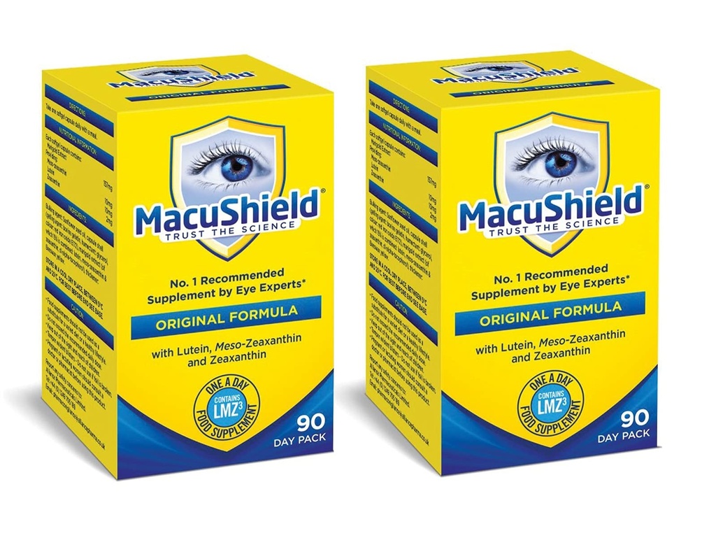 Macushield Macushield kapsule 90 kapsul (2 pakiranji)