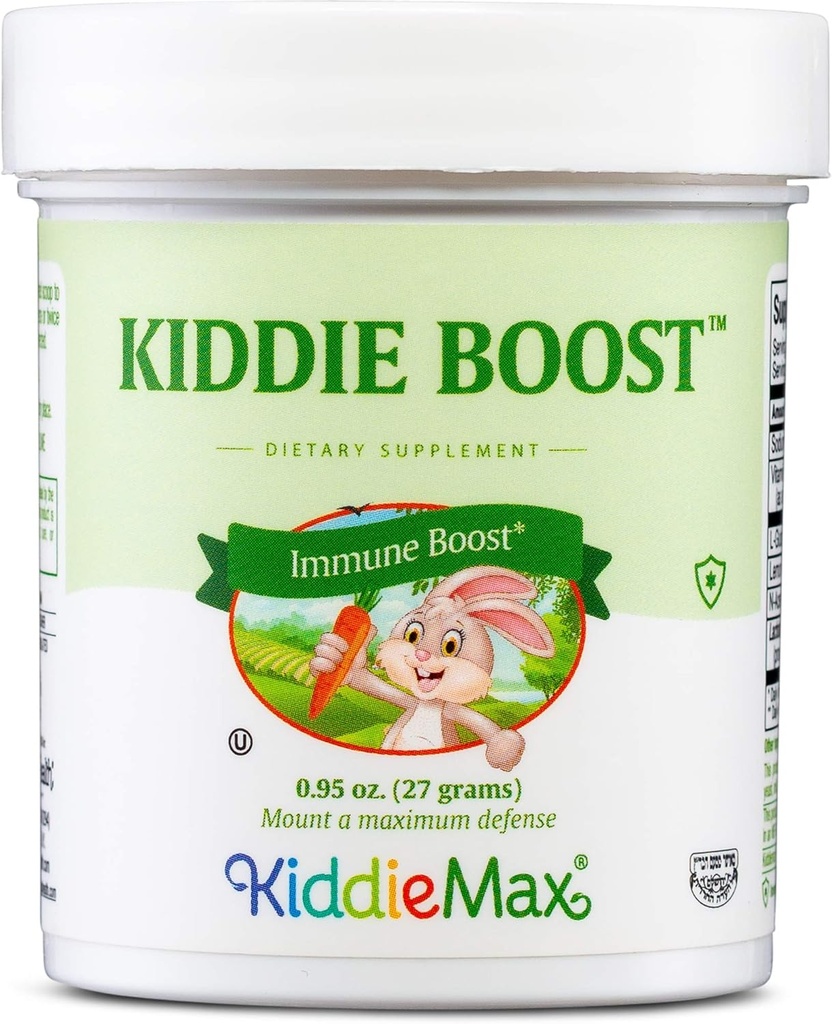 Maxi Health Kiddie Boost - multivitaminski izdelki - otroška imunska podpora - Košir, 0,95 Oz