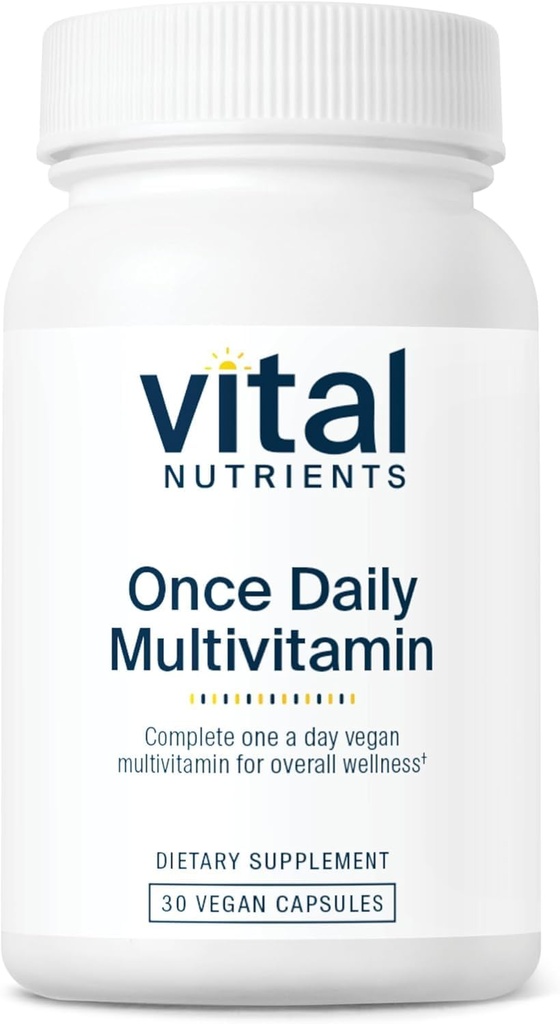 Vitalne hranilne snovi enkrat na dan multivitaminski vitamin 