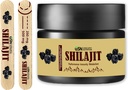 Zelena dovod organski shilajit Resin 30g: čista himalajska mešanica z 85+ Trace Minerali & Fulvic Acid - 600mg Največja moč za povečanje energije in imunske podpore, 50 Serving