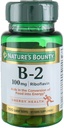 Bounty vitamin B2 narave kot dodatek riboflavin, AIDs Presnova, 100 mg, 100 število, pakiranje po 4