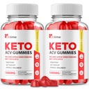 (2 paket) Življenjska doba Keto Plus ACV Gumies - Uradna formula, Vegan, Non GMO - Lifetime Keto acc Gumies, Life Time Keto Gumies with Apple Cider Vinegar, Vitamin B12, Granatni sok (120 Gummies)