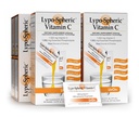 Livon Laboratories Lypo-Sferic Vitamin C – 6 Škatle (180 paketov) – 1.000 mg Vitamin C & 1.000 mg Esencialni fosfolipidi na embalažo – liposom, ki se uporablja za izboljšanje absorpcije – 100% ne-GMO