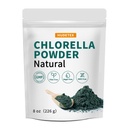 Klorella prašek naravni klorofil prašek, podpira imunski sistem in delovanje jeter, ohrani mladost, vegan, bogat z veganskimi beljakovinami in vitamini, 8 oz.