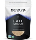 Terrasoul Superfoods Organic Date Sladkor, 1 Lb - Nizka glikemična 